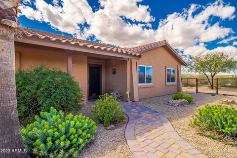 A home in Wickenburg