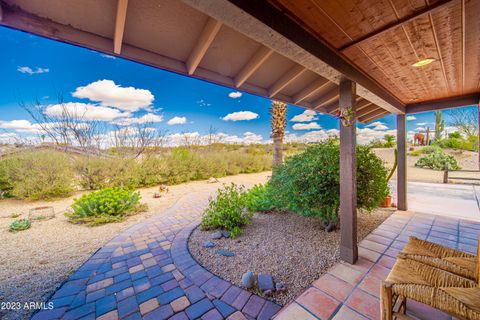 A home in Wickenburg