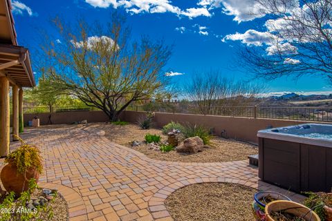 A home in Wickenburg