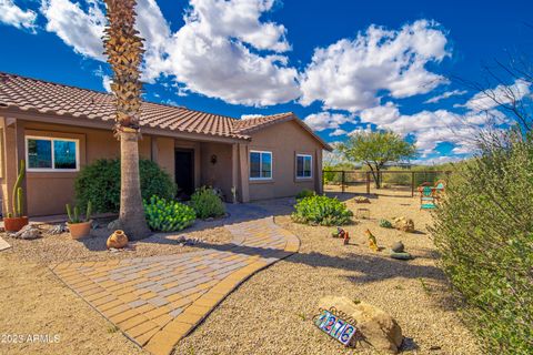 A home in Wickenburg