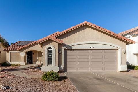 A home in Gilbert