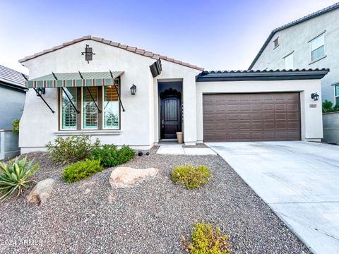 A home in Buckeye