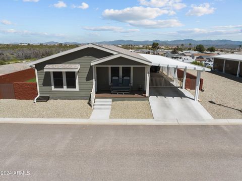 A home in Wickenburg