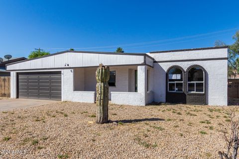 A home in Mesa