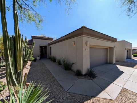 Photo of 7089 E Whispering Mesquite Trail, Scottsdale, AZ 85266 (MLS # 6999563)