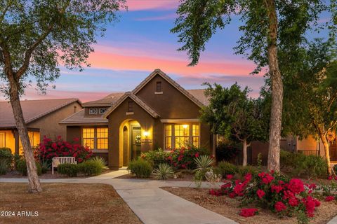 A home in Buckeye