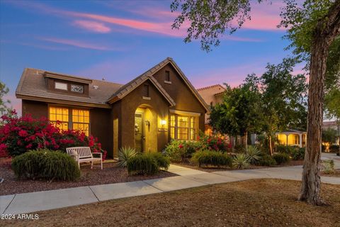 A home in Buckeye