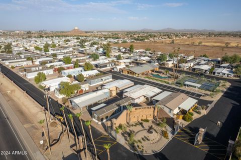 A home in Casa Grande