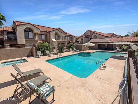 A home in Tempe