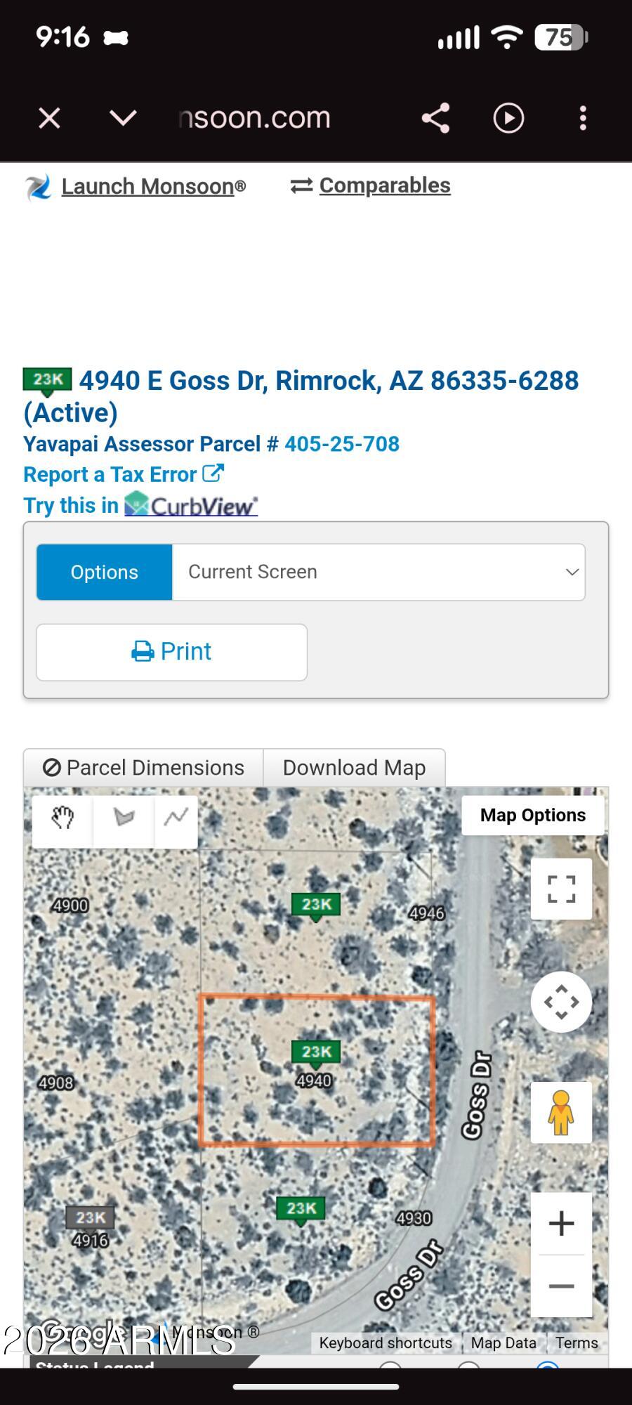 4940 E GOSS Drive 691