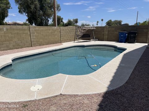 A home in Gilbert