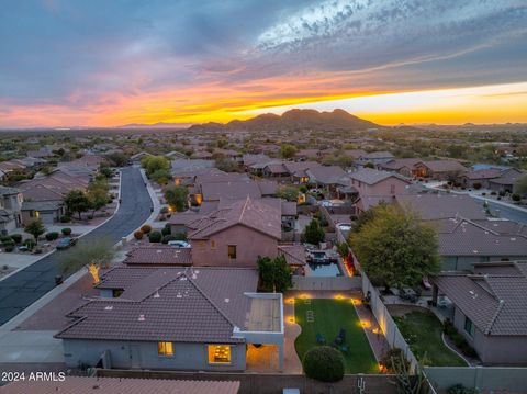 A home in Gold Canyon