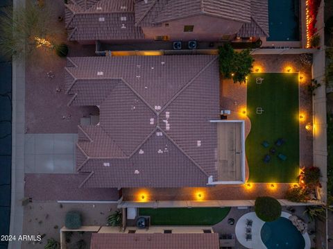 A home in Gold Canyon