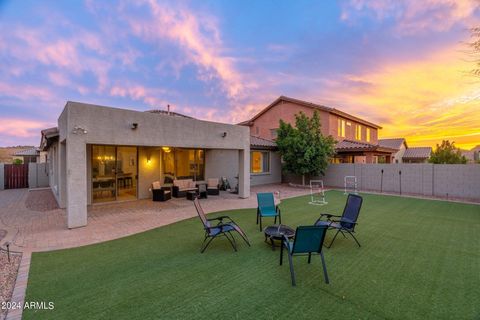 A home in Gold Canyon