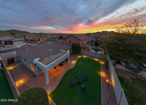 A home in Gold Canyon