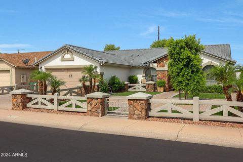 A home in Phoenix