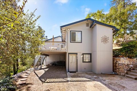 A home in Prescott