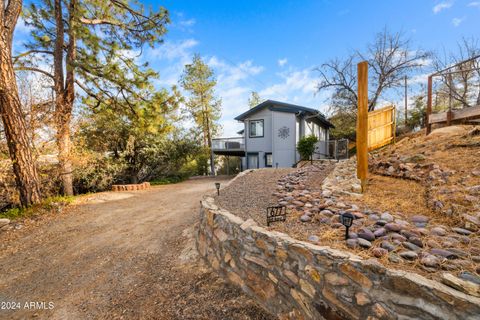 A home in Prescott