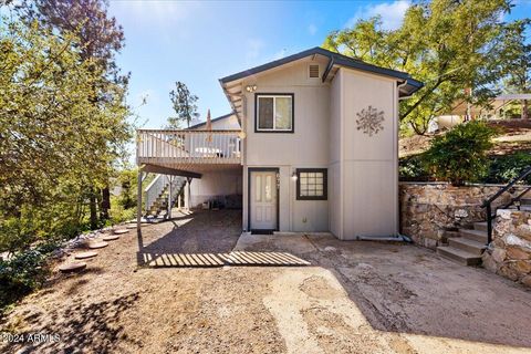 A home in Prescott