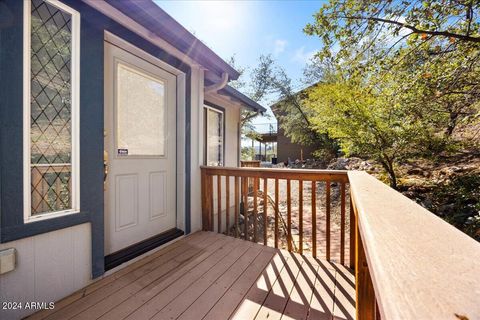 A home in Prescott