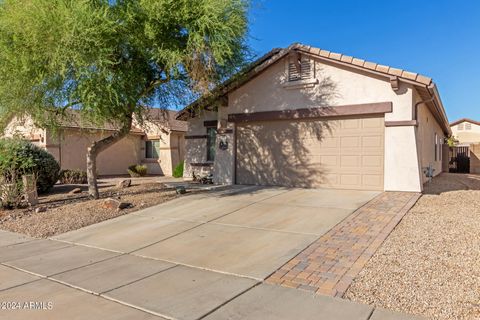 A home in Gold Canyon