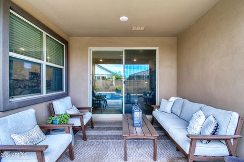 A home in Queen Creek