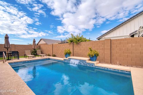 A home in Queen Creek