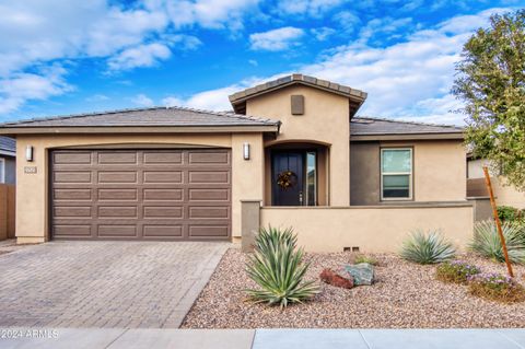 A home in Queen Creek