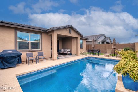 A home in Queen Creek