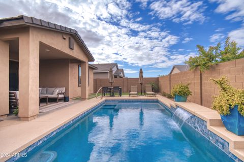 A home in Queen Creek