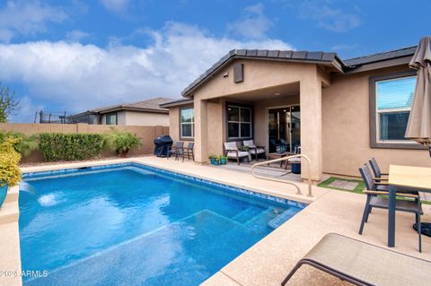 A home in Queen Creek