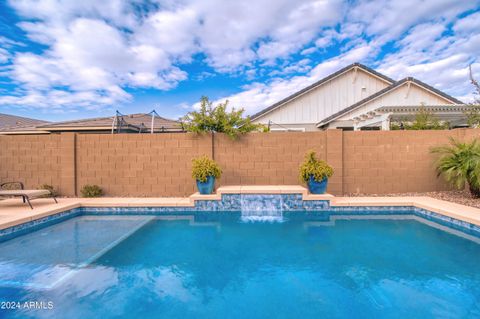 A home in Queen Creek