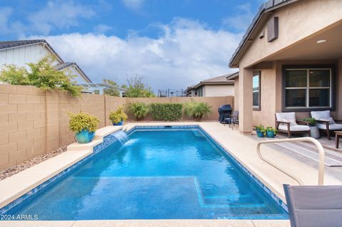 A home in Queen Creek