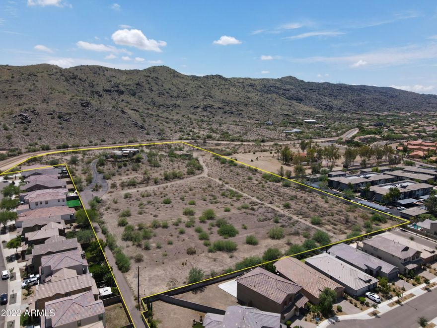 Picturesque 11 acre site abutting South Mountain Park and Reserve.  Excellent location, minutes off I-10 Freeway to Downtown, East Valley and more! 
Easy canal trail access.

Single or multi family development opportunity. 

Buyer shall independently investigate all utilities, service, lot boundaries and all other data to verify all information for Buyer's intended use.
Parcel # 301-20-001 and 301-20-007C