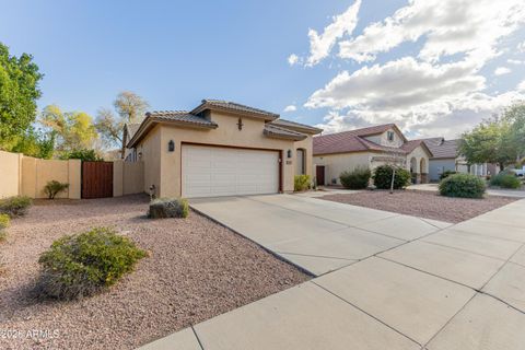 6637 S CARTIER Drive Gilbert AZ 85298