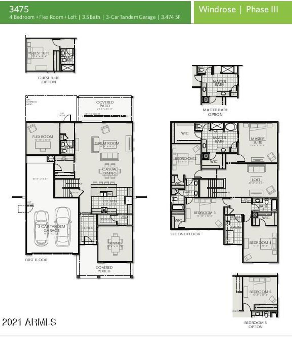 Photo of 5529 N 191st Drive, Litchfield Park, AZ 85340 (MLS # 7023758)