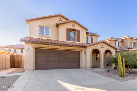 A home in Goodyear