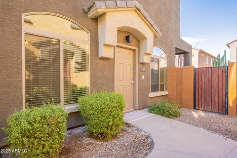 A home in Phoenix