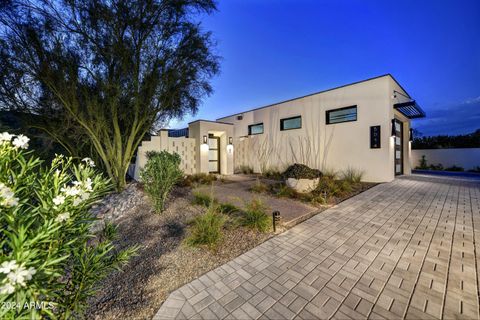 A home in Paradise Valley