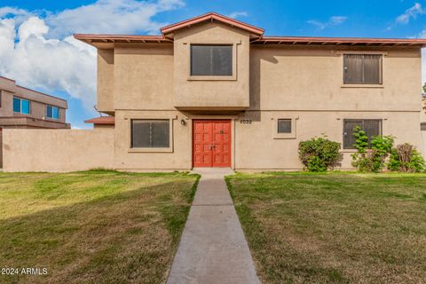 A home in Phoenix