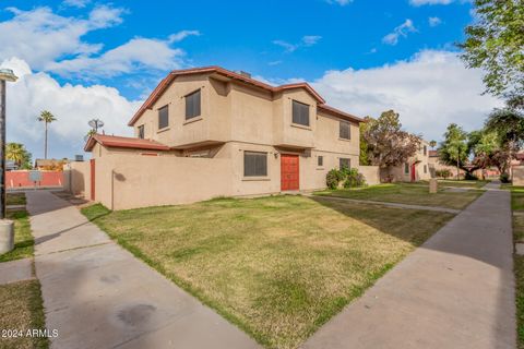 A home in Phoenix