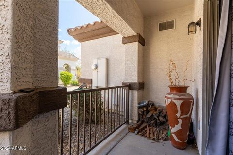 A home in Phoenix