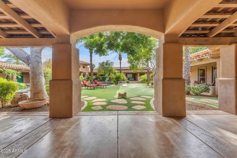 A home in Scottsdale