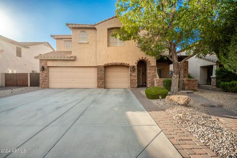 A home in San Tan Valley