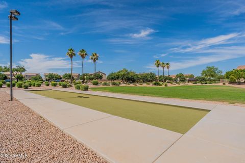 A home in San Tan Valley