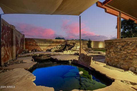 A home in San Tan Valley