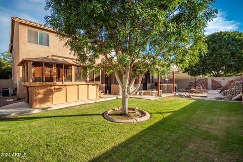 A home in San Tan Valley