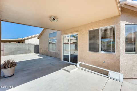 A home in Chandler