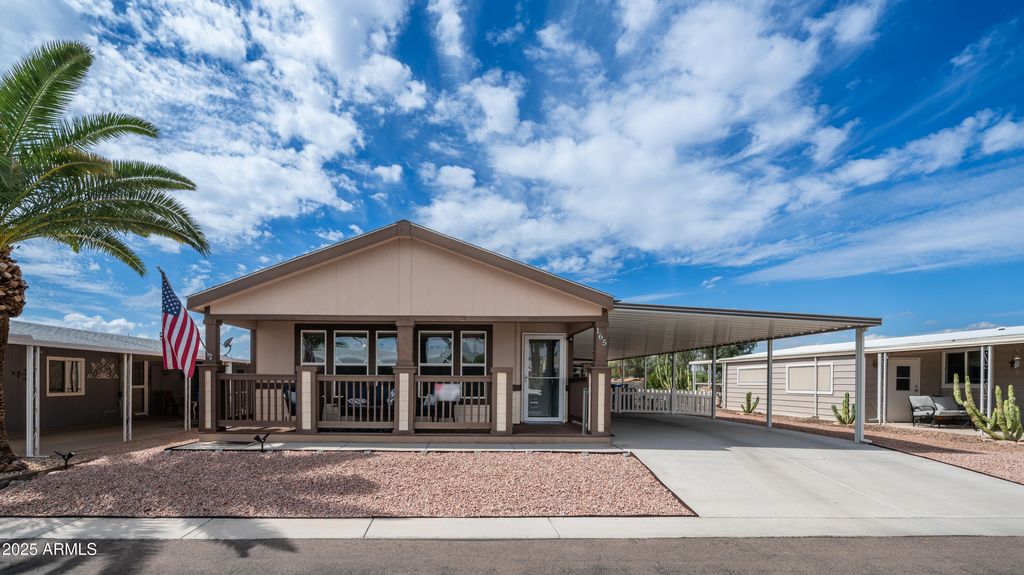 Photo of 9302 E Broadway Road #165, Mesa, AZ 85208 (MLS # 6926369)