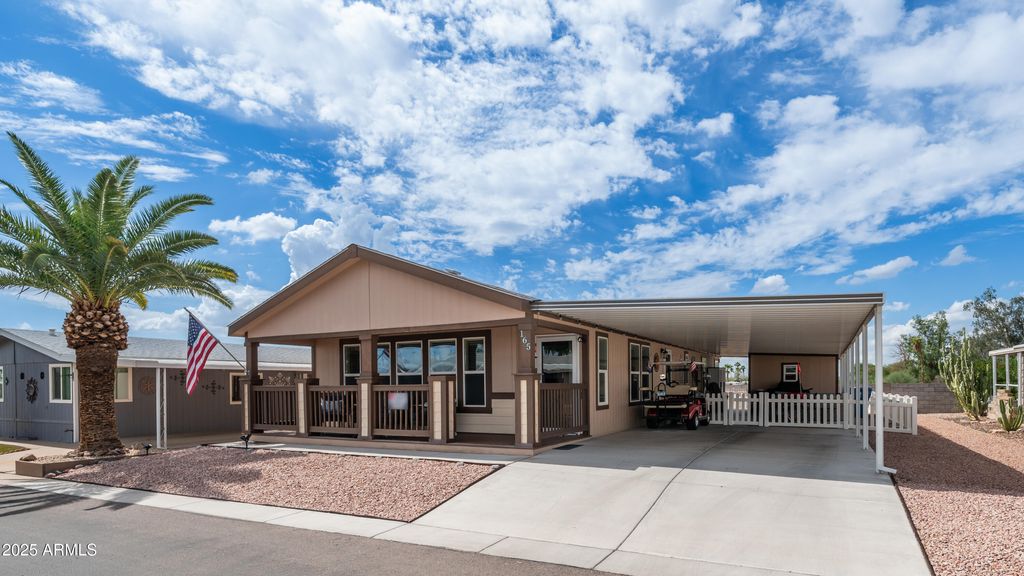 Photo of 9302 E Broadway Road #165, Mesa, AZ 85208 (MLS # 6926369)